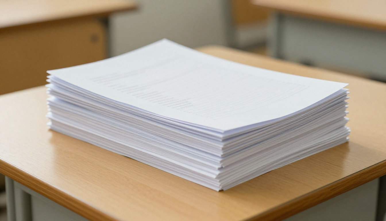 Négliger la préparation de la comptabilité et des justificatifs